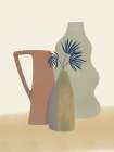 Planted Vase Art Print