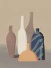 Still Life Arrangement Abstract Art Print