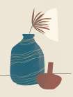 Still Life Sketch Study Art Print