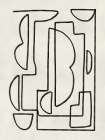 Abstract Line Art Sketch Art Print