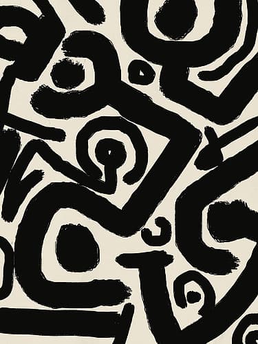 Knot Abstract Art Print