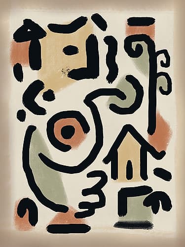Love Homey Minimalist Print