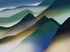 Mountain Range Art Print