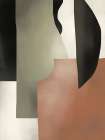 Tropical Abstract Collage Art Print