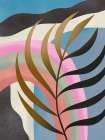 Tropical Rainbow Plant Art Print