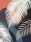 Albino Palm Art Print