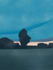 Evening Cloud Art Print