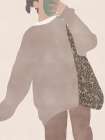 Leopard Tote Art Print