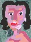 Madame Veri Peri Art Print