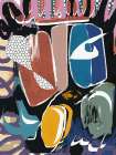 Playful Pebble Abstract Art Print