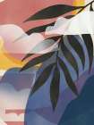 White Cloud Mountain Art Print