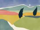 Windy Field Art Print