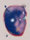 Galaxy Portrait Art Print