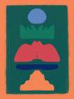Orange Cut Out Art Print