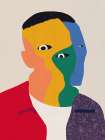 Colors Of Personalities Portrait Art Print