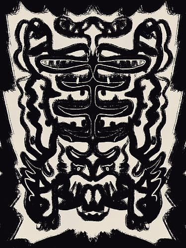 Dashing Tiger Art Print