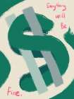 Financial Security Art Print