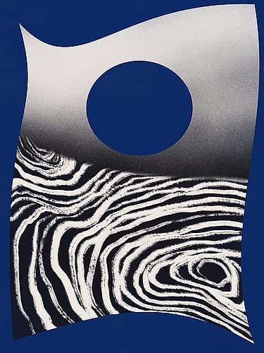 Metallic Sheet Cut Out Art Print