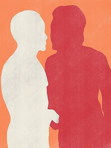 Acceptance Figurative Print