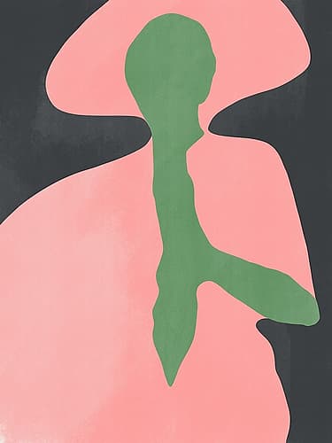 Envy Minimalist Print
