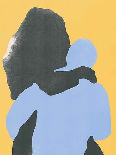 Laughter Abstract Art Print