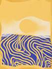 Sun Cut Out Art Print