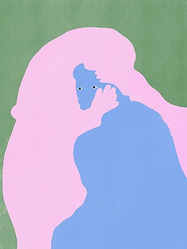 Care Figurative Print