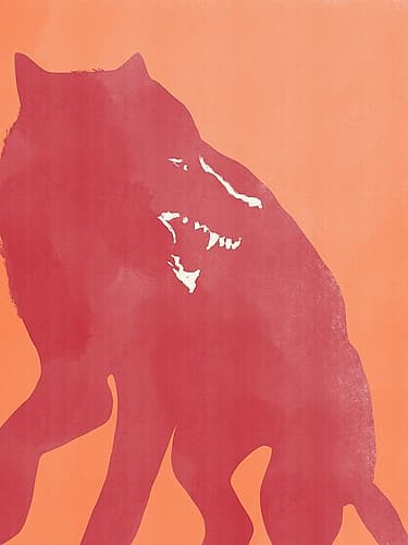 Furious Art Print by Little Dean
