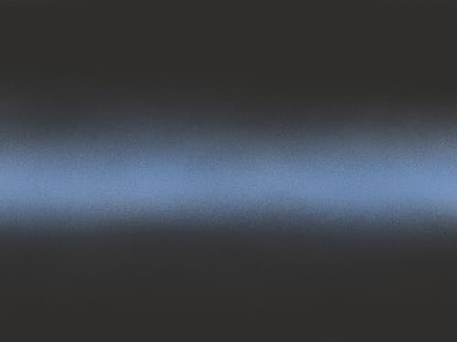 Glimpse Of Blue Minimalist Print