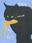 Happy Cat Art Print