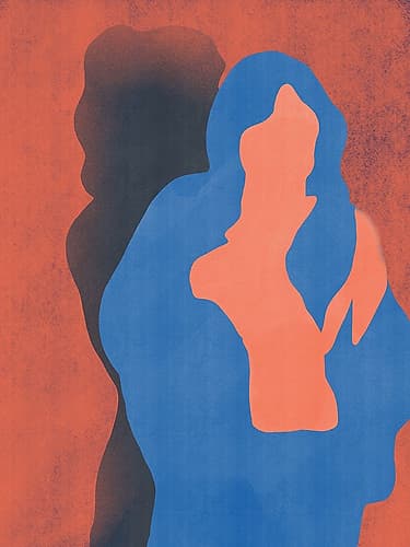 Love And Lust Figurative Print