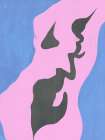 Pink Happiness Art Print
