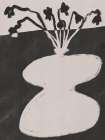Organic Pot Plant On the Table Art Print