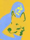 Pet Owner Art Print