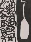 Vine And Vase Art Print