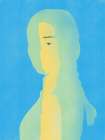 Worried Art Print