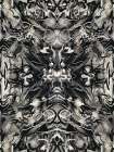 Organic Symmetrical Abstract Art Print