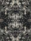 Organic Symmetrical Abstraction Art Print