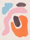 Color Pastel Abstraction Art Print