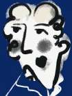 Landlady In Blue Art Print