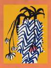 Spider Flower In Vase Art Print