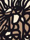 Bold Line Composition 13 Art Print