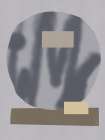 Geometric In Grey Art Print
