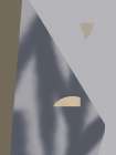 Geometric In Grey 02 Art Print