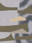 Geometric In Grey 04 Art Print