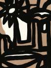 Bold Line Composition 10 Art Print