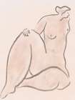 Pastel Nude Art Print