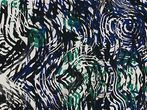 Ripples Abstract Art Print