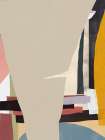Cut Out Abstract 03 Art Print