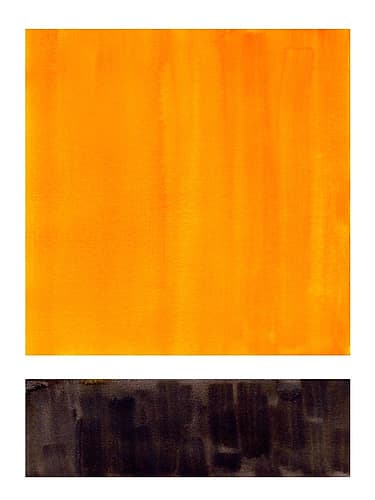 Colourfield 49 Abstract Art Print